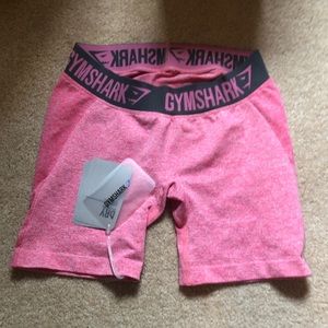 Gymshark Flex Shorts, moisture wicking - NWT